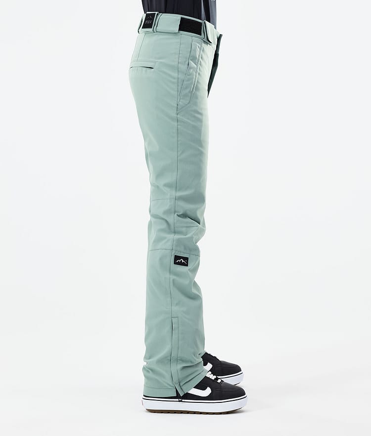 Dope Con W 2021 Snowboardbukse Dame Faded Green, Bilde 2 av 5