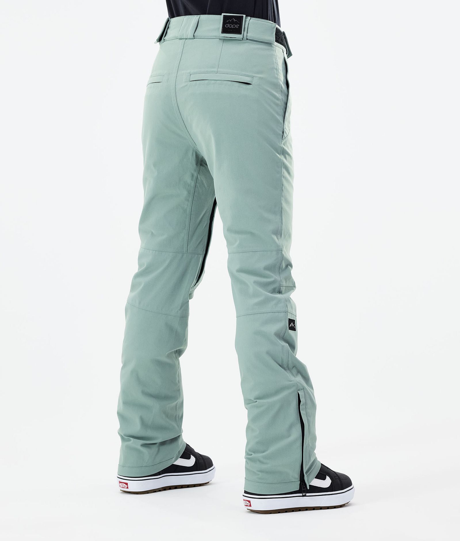 Dope Con W 2021 Snowboardbukse Dame Faded Green, Bilde 3 av 5