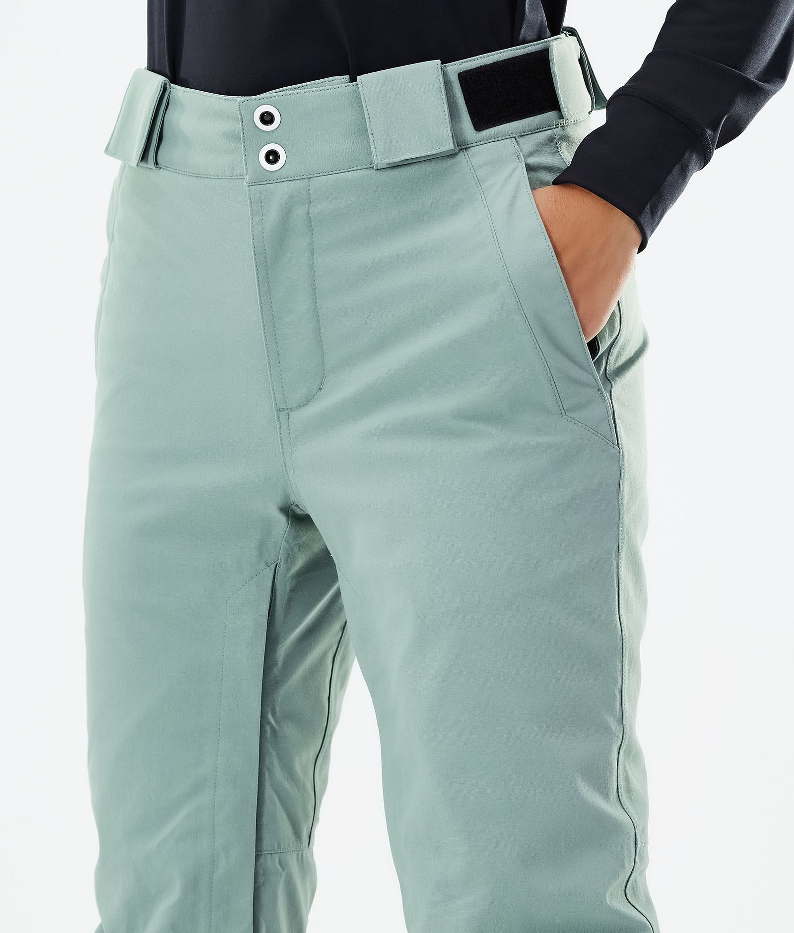 Dope Con W 2021 Snowboardbukse Dame Faded Green, Bilde 4 av 5
