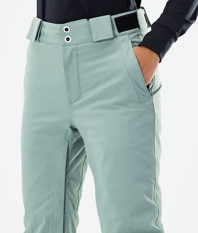 Dope Con W 2021 Snowboardbukse Dame Faded Green, Bilde 4 av 5