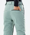 Dope Con W 2021 Snowboardbukse Dame Faded Green, Bilde 5 av 5