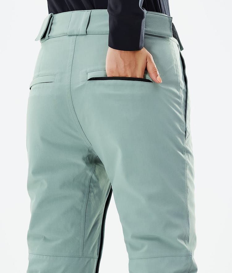 Dope Con W 2021 Snowboardbukse Dame Faded Green, Bilde 5 av 5