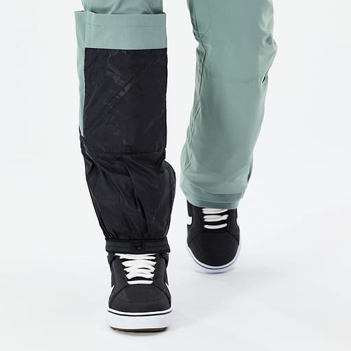 Elastiske snøgamasjer. Hovedproduktdetaljbilde,