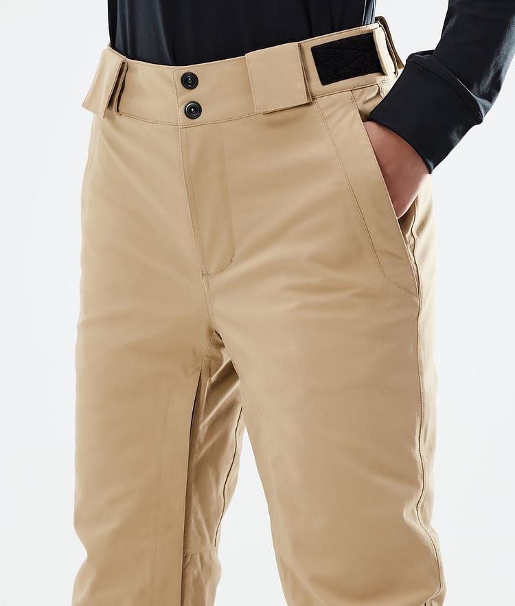 Dope Con W 21 Snowboardbukse Dame Khaki, Image 5 of 5