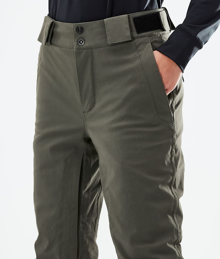 Dope Con W 21 Skibukse Dame Olive Green, Image 4 of 5