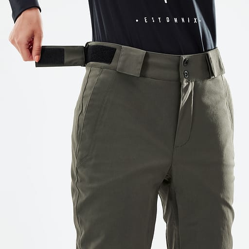 Elastisk justerbar linning