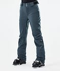 Dope Con W 2021 Skibukse Dame Metal Blue, Bilde 1 av 5
