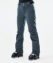 Dope Con W 2021 Skibukse Dame Metal Blue