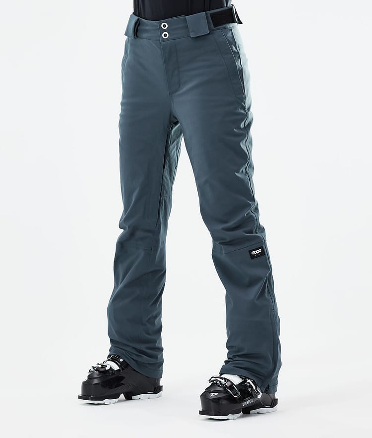Dope Con W 2021 Skibukse Dame Metal Blue, Bilde 1 av 5