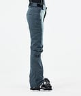 Dope Con W 2021 Skibukse Dame Metal Blue, Bilde 2 av 5