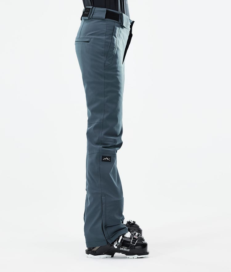 Dope Con W 2021 Skibukse Dame Metal Blue, Bilde 2 av 5