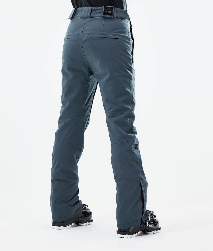 Dope Con W 2021 Skibukse Dame Metal Blue, Bilde 3 av 5