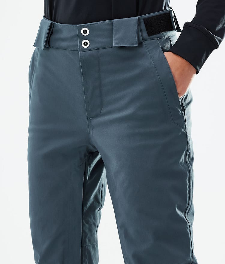 Dope Con W 2021 Skibukse Dame Metal Blue, Bilde 4 av 5