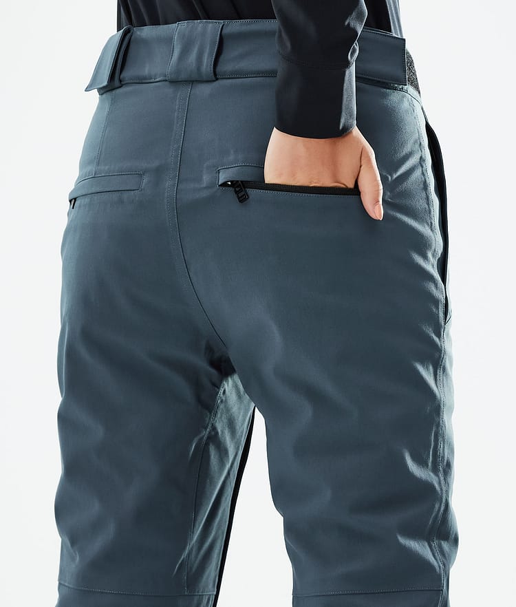Dope Con W 2021 Skibukse Dame Metal Blue, Bilde 5 av 5