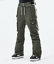 Dope Iconic W 21 Snowboardbukse Dame Olive Green