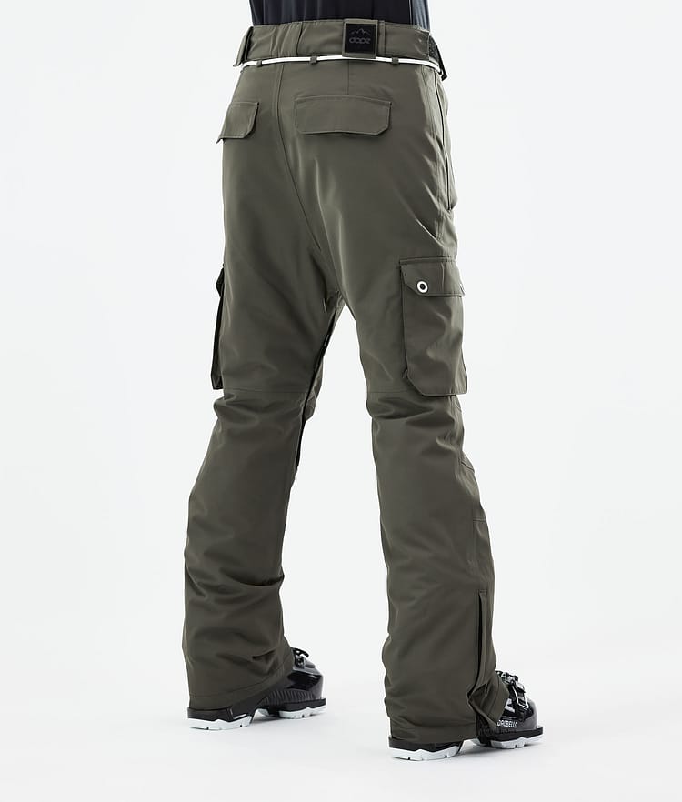 Dope Iconic W 21 Skibukse Dame Olive Green, Image 3 of 6