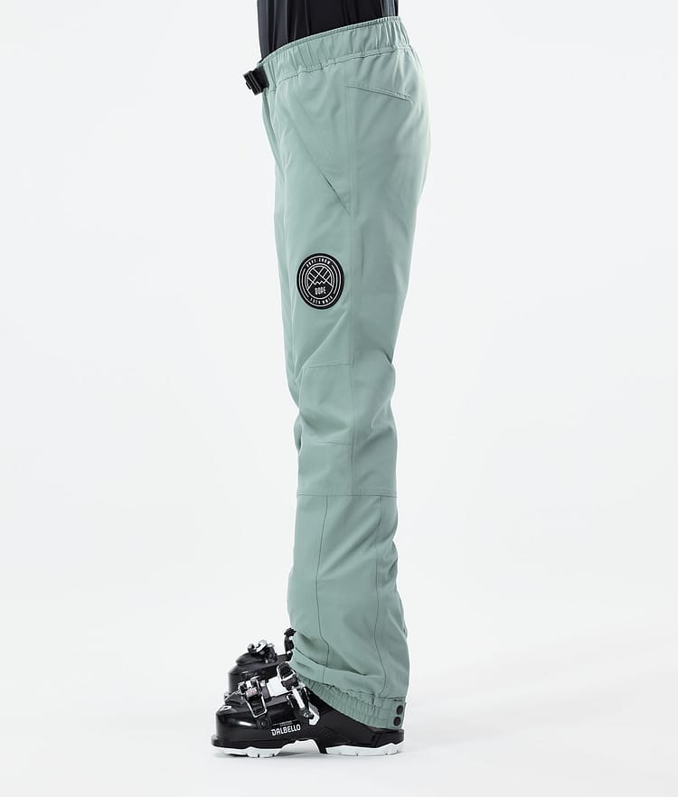 Dope Blizzard W 21 Skibukse Dame Faded Green, Image 2 of 4