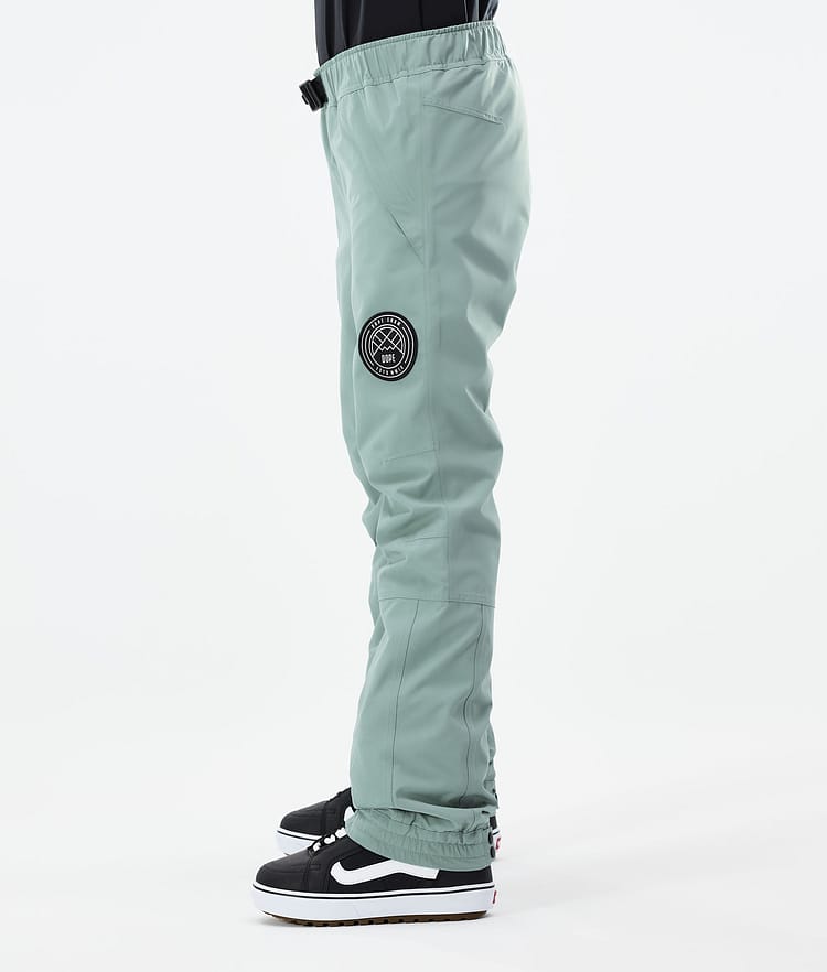Dope Blizzard W 21 Snowboardbukse Dame Faded Green, Image 2 of 4
