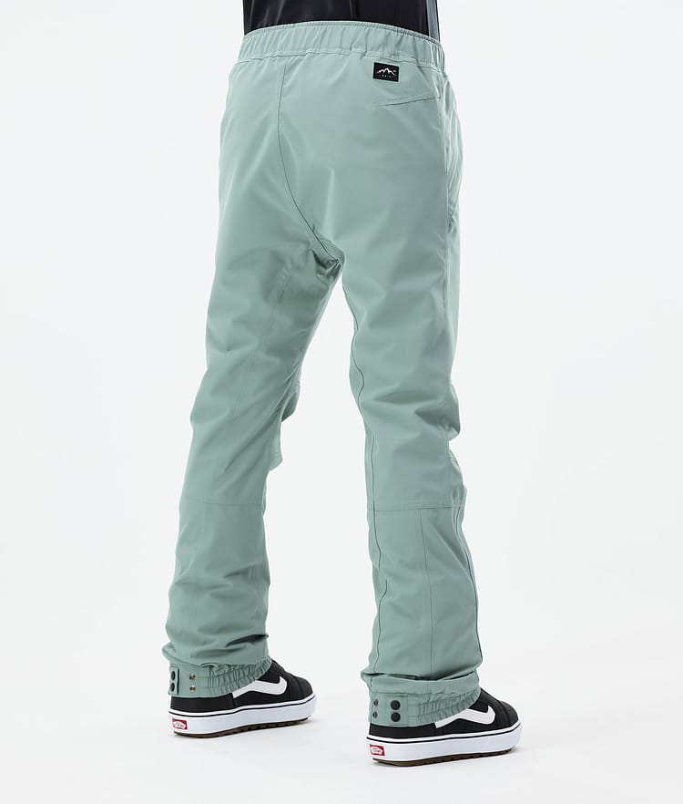 Dope Blizzard W 21 Snowboardbukse Dame Faded Green, Image 3 of 4