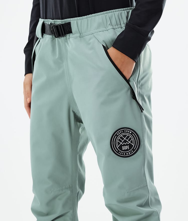 Dope Blizzard W 21 Snowboardbukse Dame Faded Green, Image 4 of 4