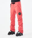 Dope Blizzard W 21 Skibukse Dame Coral