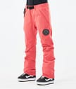 Dope Blizzard W 21 Snowboardbukse Dame Coral