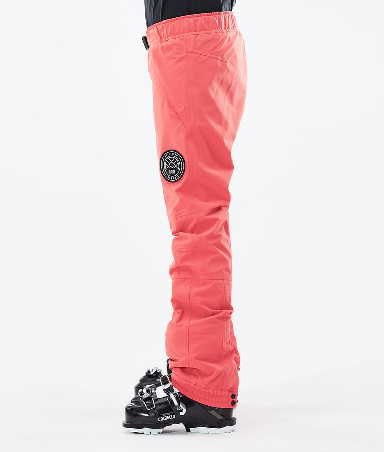 Dope Blizzard W 21 Skibukse Dame Coral, Image 2 of 4