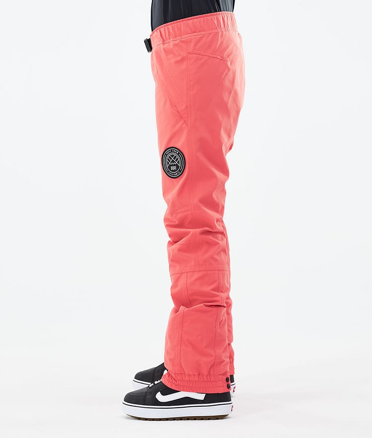 Dope Blizzard W 21 Snowboardbukse Dame Coral, Image 2 of 4