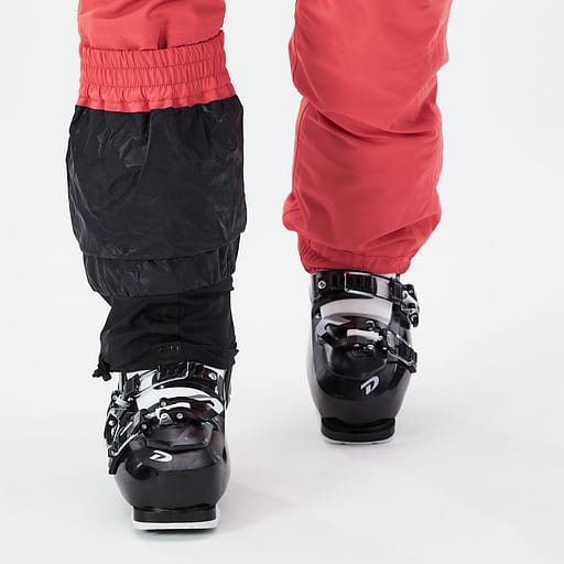 Elastiske snøgamasjer.
