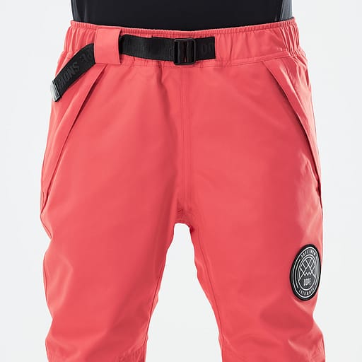 Elastisk linning og belte