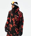 Dope Adept 21 Skijakke Herre Paint Orange