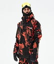 Dope Adept 21 Snowboardjakke Herre Paint Orange