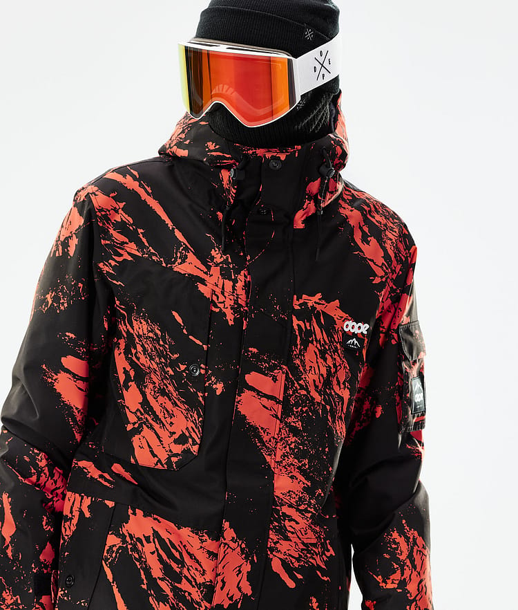 Dope Adept 21 Skijakke Herre Paint Orange, Image 2 of 11