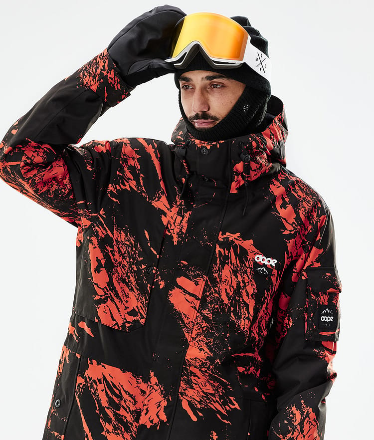 Dope Adept 21 Skijakke Herre Paint Orange, Image 3 of 11