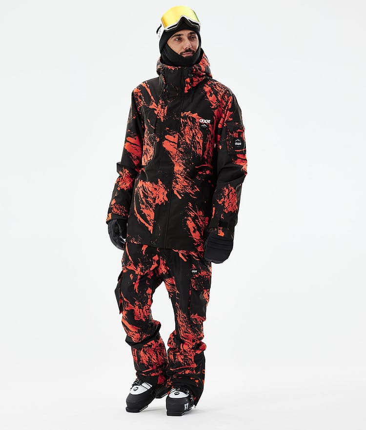 Dope Adept 21 Skijakke Herre Paint Orange, Image 4 of 11
