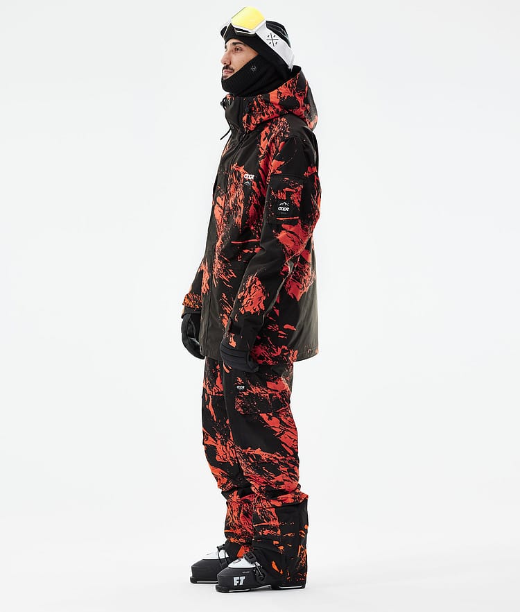 Dope Adept 21 Skijakke Herre Paint Orange, Image 5 of 11