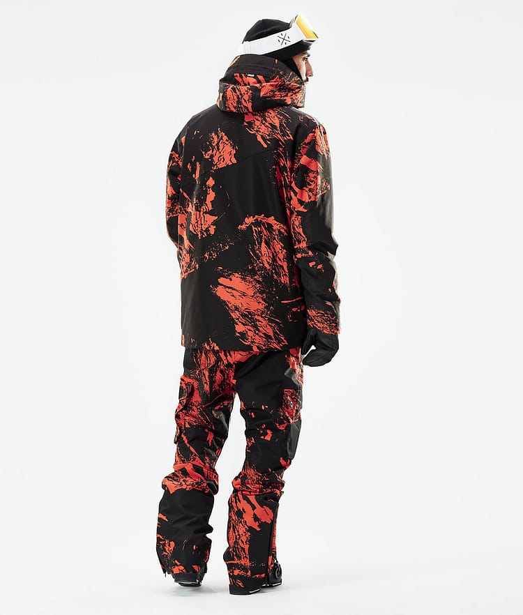 Dope Adept 21 Skijakke Herre Paint Orange, Image 6 of 11