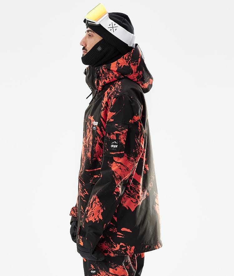 Dope Adept 21 Skijakke Herre Paint Orange, Image 7 of 11
