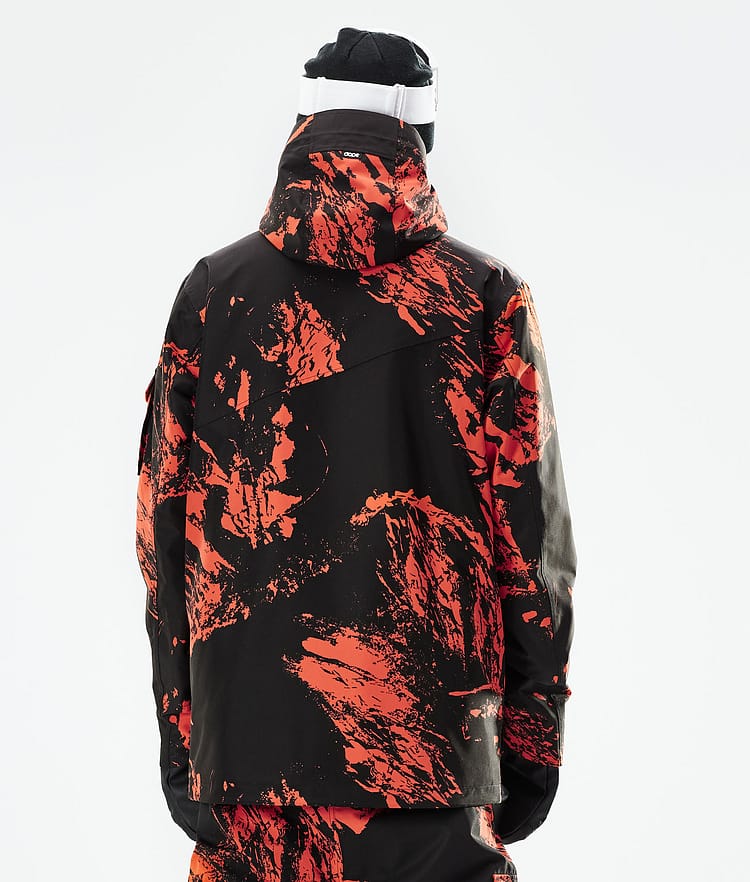 Dope Adept 21 Skijakke Herre Paint Orange, Image 8 of 11