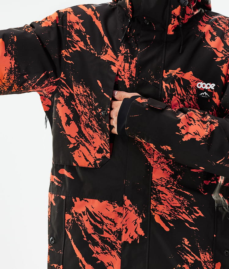 Dope Adept 21 Skijakke Herre Paint Orange, Image 10 of 11