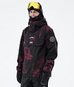 Dope Blizzard 21 Snowboardjakke Herre Paint Burgundy