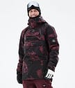 Dope Akin 21 Skijakke Herre Paint Burgundy