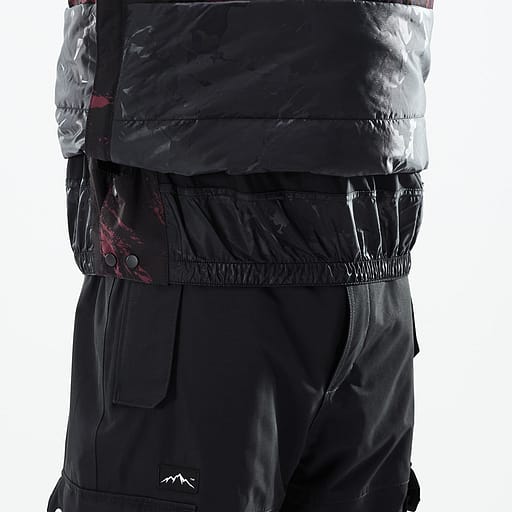 Elastisk snøskjørt