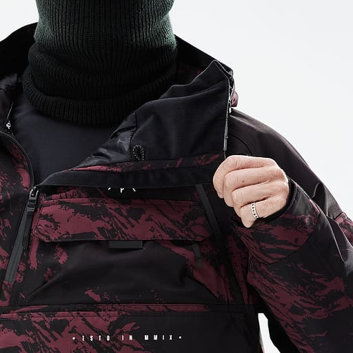 Microfleece hakevarmer