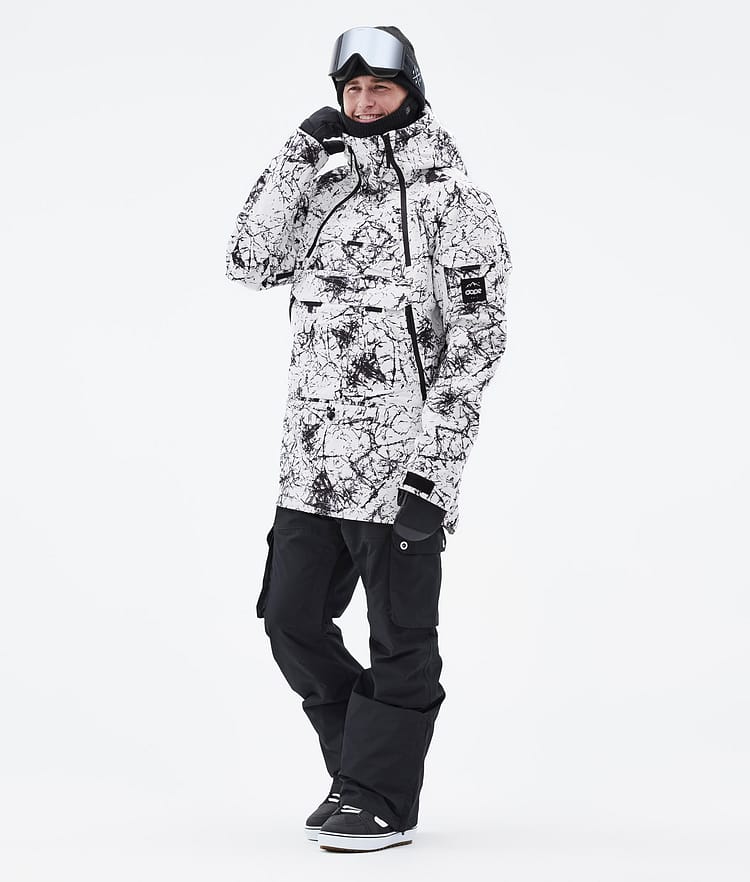 Dope Akin 21 Snowboardjakke Herre Rock, Image 3 of 9