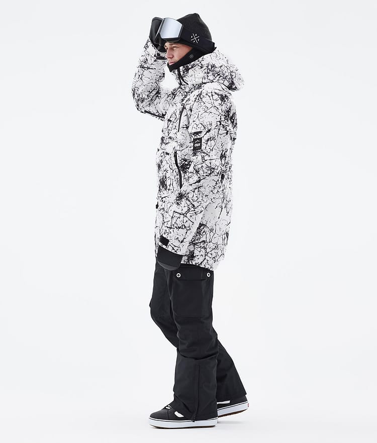 Dope Akin 21 Snowboardjakke Herre Rock, Image 4 of 9
