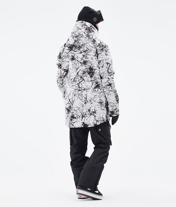 Dope Akin 21 Snowboardjakke Herre Rock, Image 5 of 9