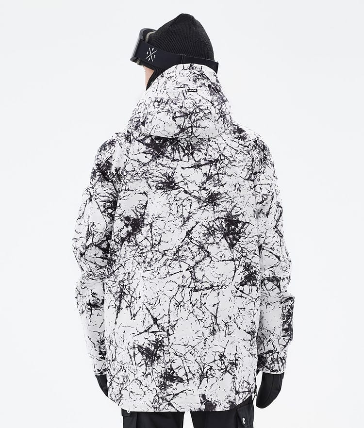 Dope Akin 21 Snowboardjakke Herre Rock, Image 7 of 9