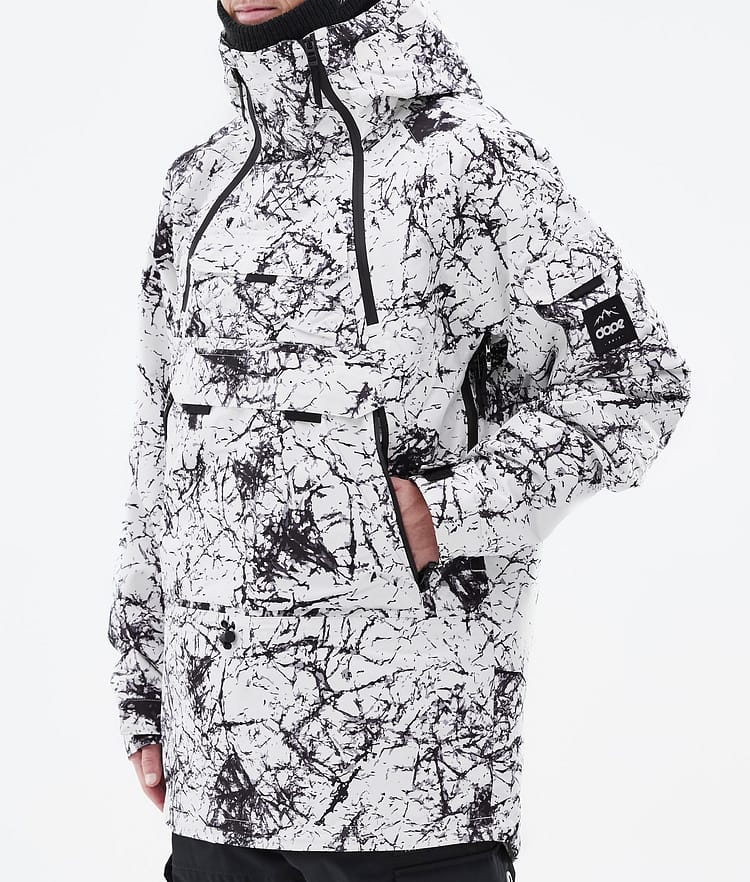 Dope Akin 21 Snowboardjakke Herre Rock, Image 8 of 9