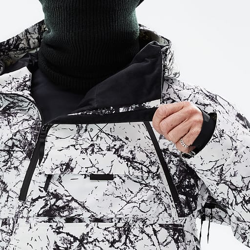 Microfleece hakevarmer
